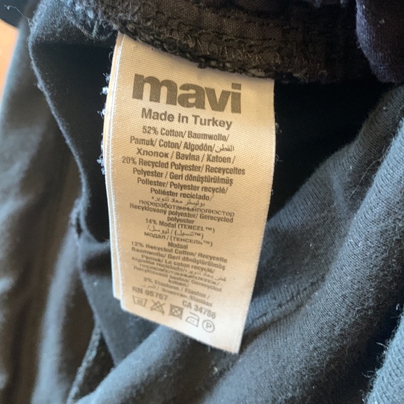mavi Women’s Bootcut Maternity / Post Partum Jeans - Picture 4 of 5